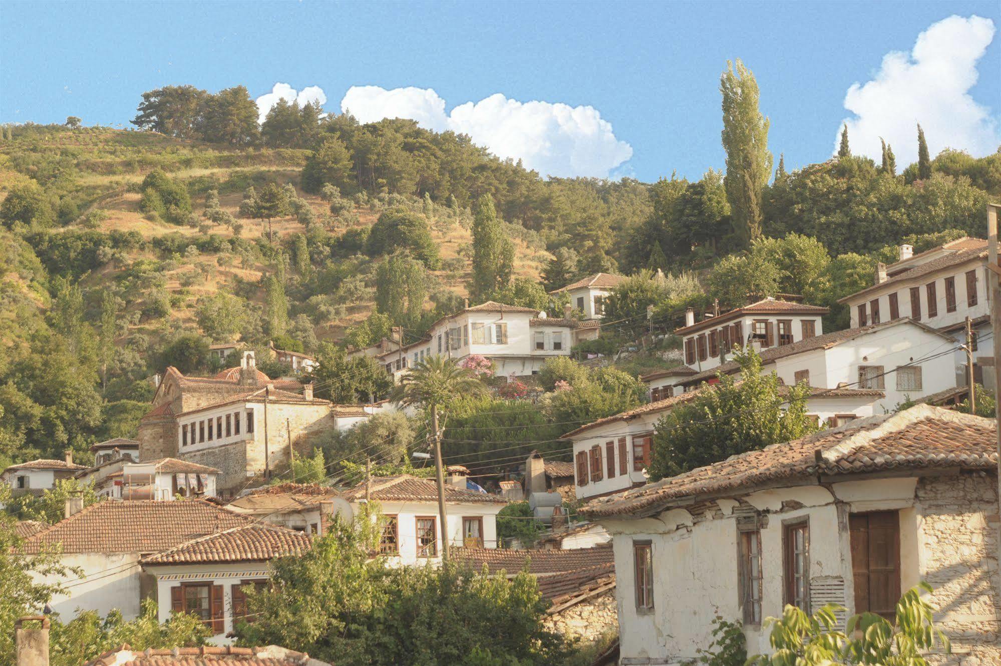 Hotel Sirince Evleri Сельчук Экстерьер фото