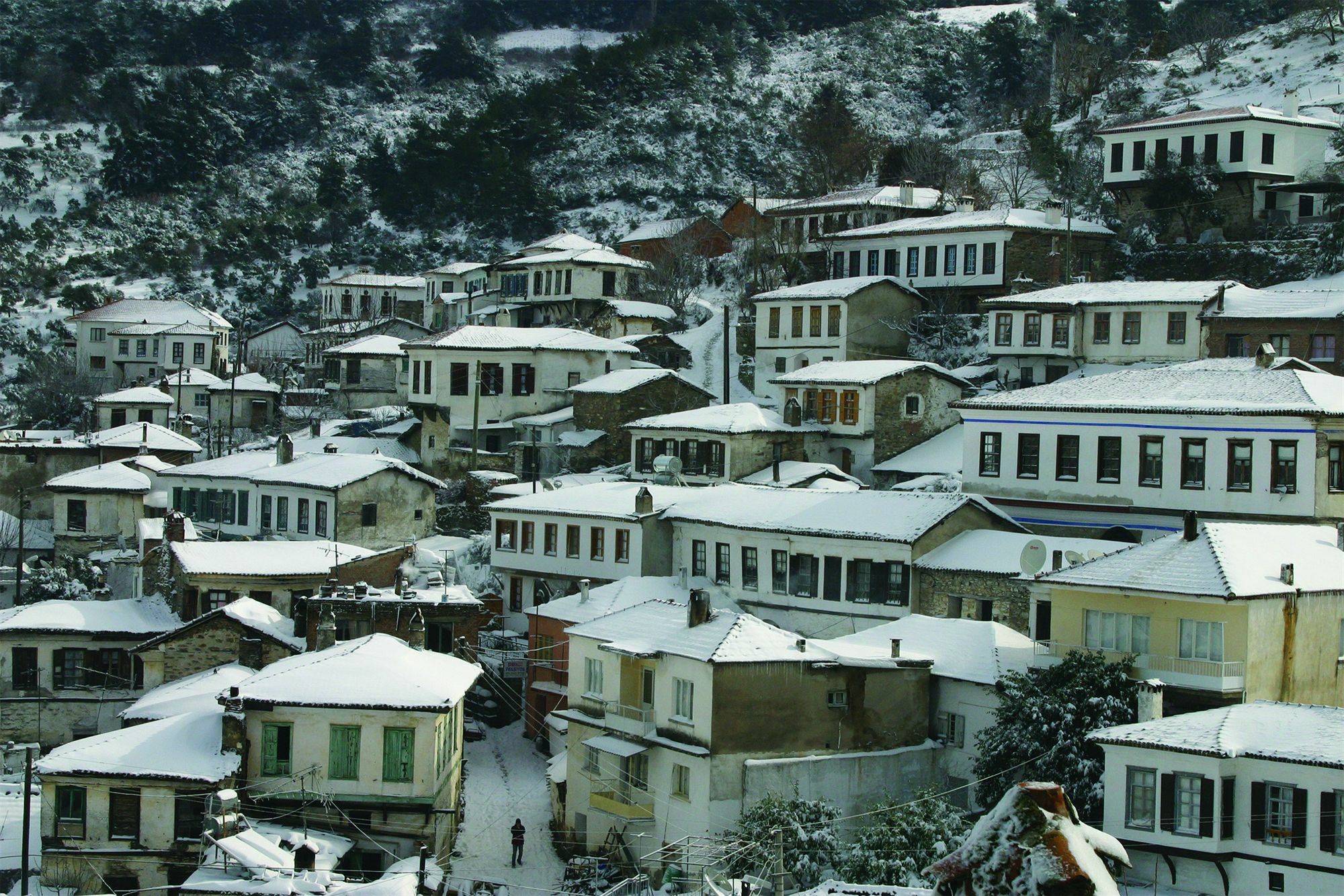 Hotel Sirince Evleri Сельчук Экстерьер фото