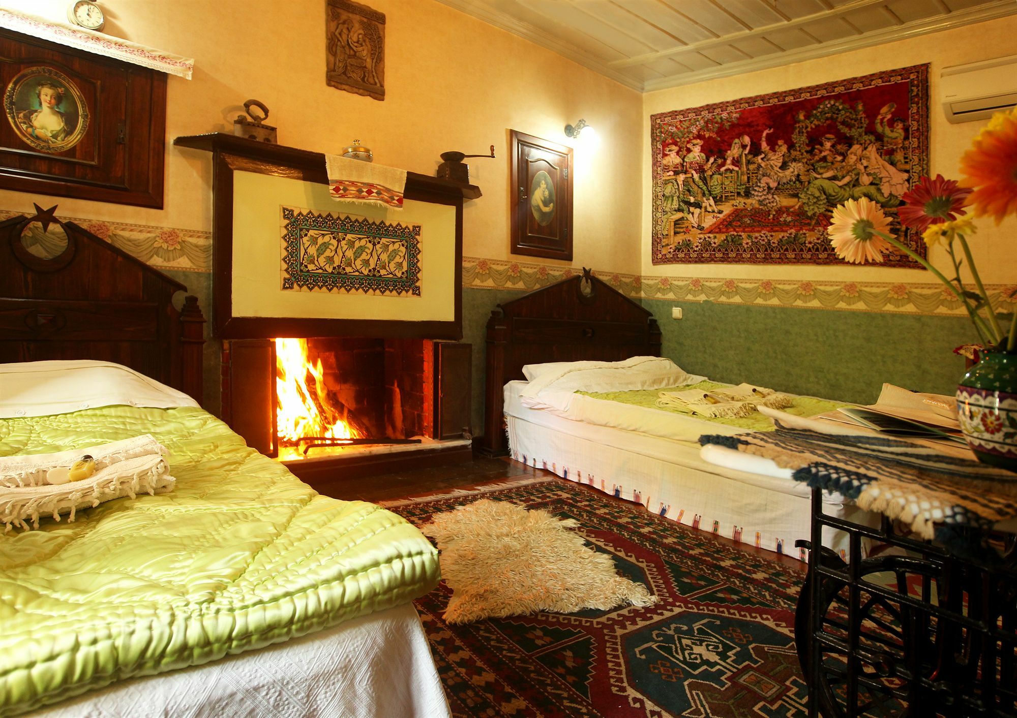 Hotel Sirince Evleri Сельчук Экстерьер фото